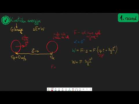 Video: Kako Se Mijenja Kinetička Energija