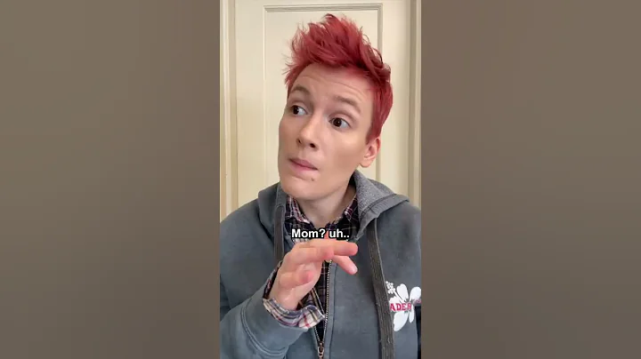 🏳️‍🌈bisexual chat w/ Mom #comedy #shorts #lgbt SUBSCRIBE TO MY CHANNEL!