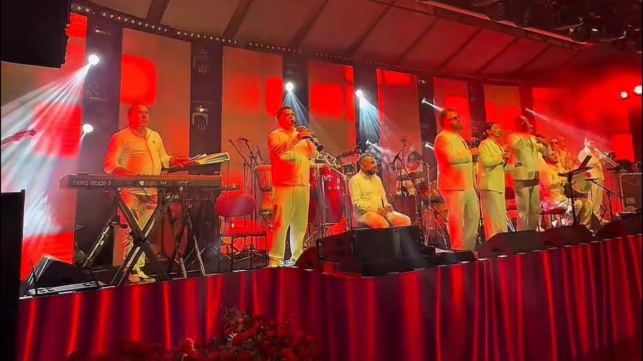 Bellagio band live in Sochi Wedding 15.11.25