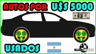 Autos USADOS por u$s 5.000 - Encontré OPCIONES para TODOS los GUSTOS!