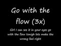 Go with the flow konshens retweet riddim lyrics on screen
