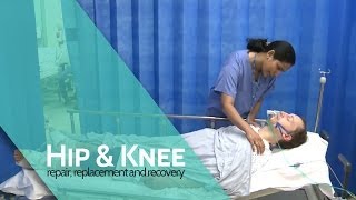 Recovery in Hospital | Osteotomy by HipandKneeTV 6,035 views 10 years ago 3 minutes, 1 second