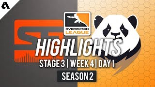 San Francisco Shock vs. Chengdu Hunters | Overwatch League S2 Highlights - Stage 3 Week 4 Day 1