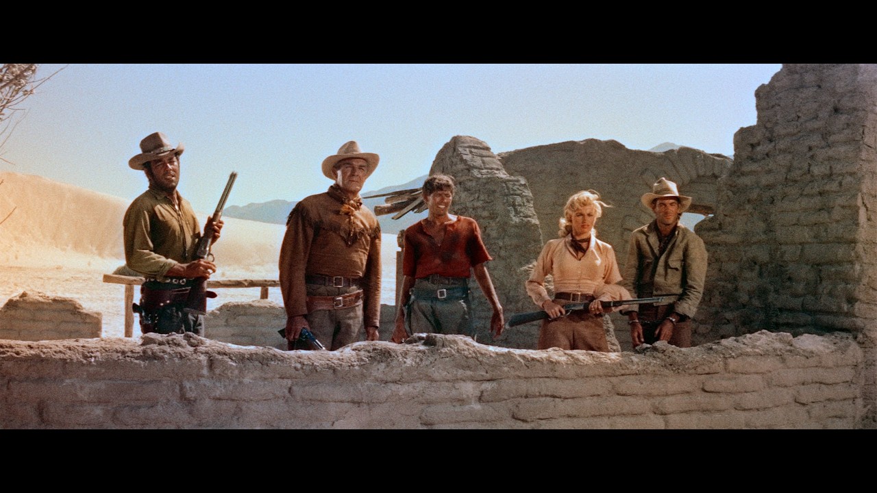 Klasik Western Filmi | Yalnız Kovboy – Ride Lonesome  Türkçe Dublaj