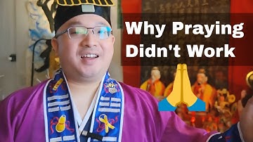 Why Praying Didn
