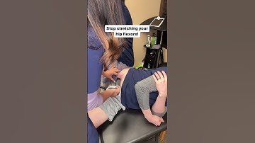 How to Fix Your Hip Flexors WITHOUT Stretching. Shockwave Therapy