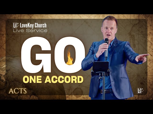Go: One Accord | LoveKey Church Live Online Service | Heinz u0026 Aletté  Winckler class=