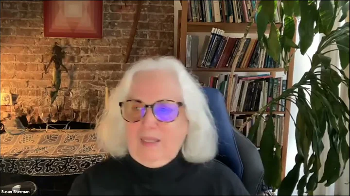 Susan Sherman Poetry Reading
