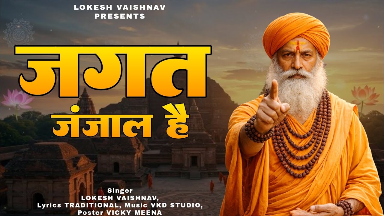 जगत जंजाल है | Chetawani Bhajan | मारवाड़ी न्यू चेतावनी भजन 2026 | Lokesh Vaishnav New Bhajan 2026