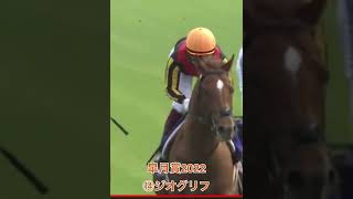 【皐月賞2022】⑭ジオグリフ（福永祐一）4コーナー競馬 #競馬 #shorts