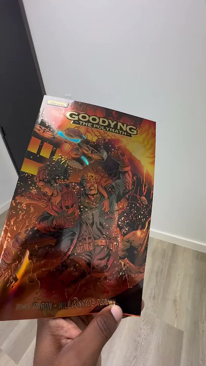 First Look: Goodyng: The Polymath Cover C. #comicbook #rippaverse