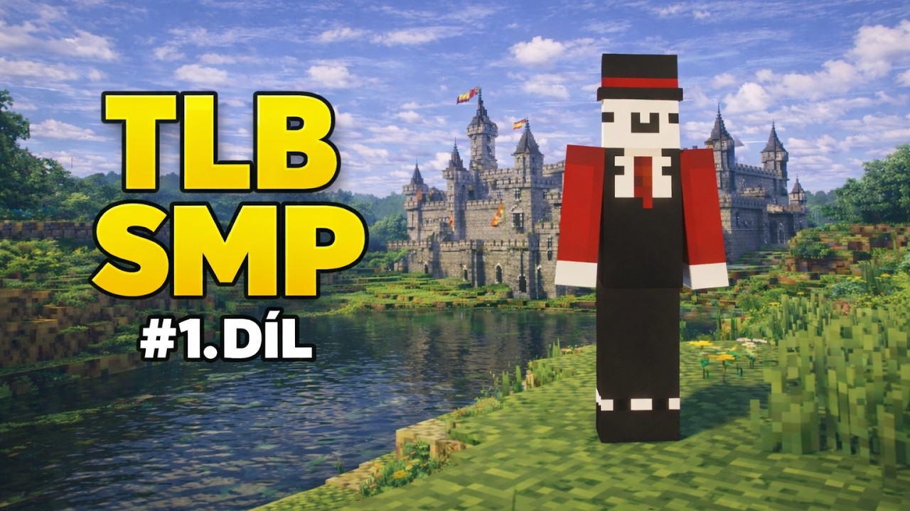 Začínám na TLB SMP! 🏰⚔️ | #1 DÍL