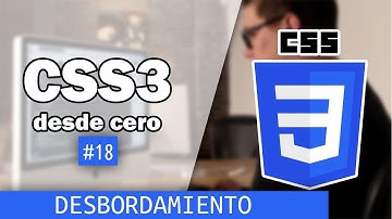 Curso CSS3 18 Desbordamiento Overflow