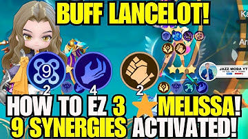 MCGG 2025! WHEN MAIN LANCELOT PLAYS THE BUFF LANCELOT! HOW TO PLAY LANCELOT! #mcgg #magicchessgogo