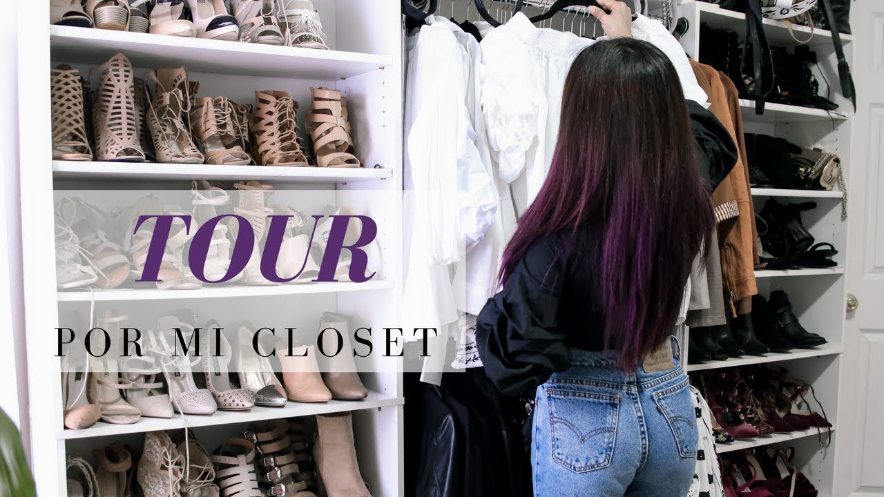 CLOSET TOUR - LOS SECRETOS DENTRO DE MI CLOSET ECONOMICO | JORYCK