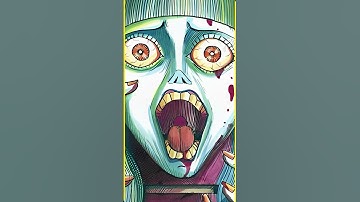 The legend of Rokurokubi 😨💀#shorts #youtubeshorts #horrorstories #myths #scarystories  #facts