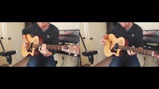 Video thumbnail of "Galdin Quay - Final Fantasy XV ( Acoustic Arrangement w/tabs)"