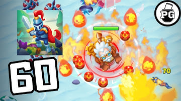 Fire is Best for Ice Chapter ! 🧙‍♀️ Heroes vs. Hordes: Survival - Gameplay Walkthrough |Part 60|