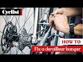 How to fix a bent derailleur hanger: Pro tips with or without an alignment tool