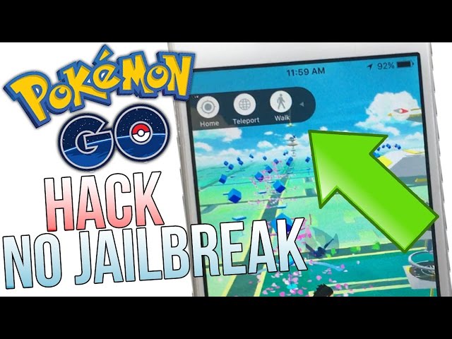 The BEST Pokemon GO HACK! Tap To Walk - Map Hack - Joystick -  PokemonGoAnywhereBeta Update 