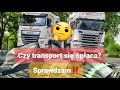 Czy TRANSPORT  się opłaca? Sprawdzam...| Miesięczny koszt utrzymania zestawu😲