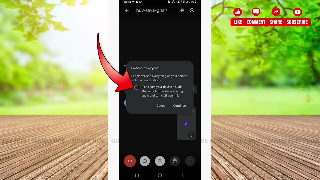 How To Enable Sound In Google Meet Screen Share 2024 | Share Screen With Audio In Google Meet App