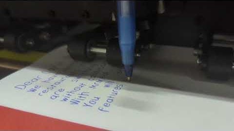 Up-Close with the iAuto: From Digital Text to Perfect Handwriting