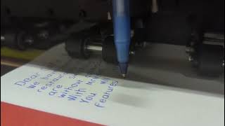 Up-Close With The Iauto From Digital Text To Perfect Handwriting