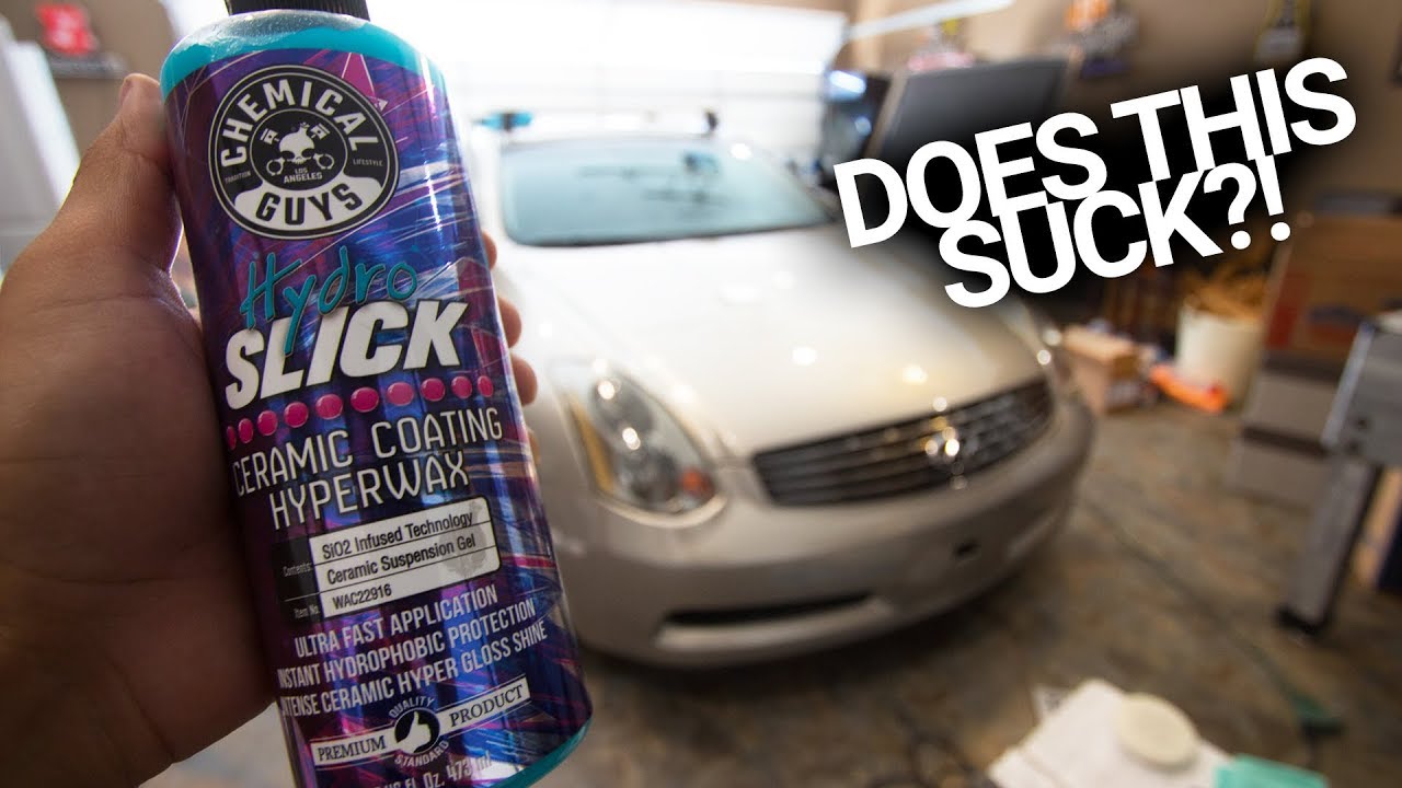 How To Apply HydroSlick Ceramic Coating Hyperwax! - Chemical Guys 