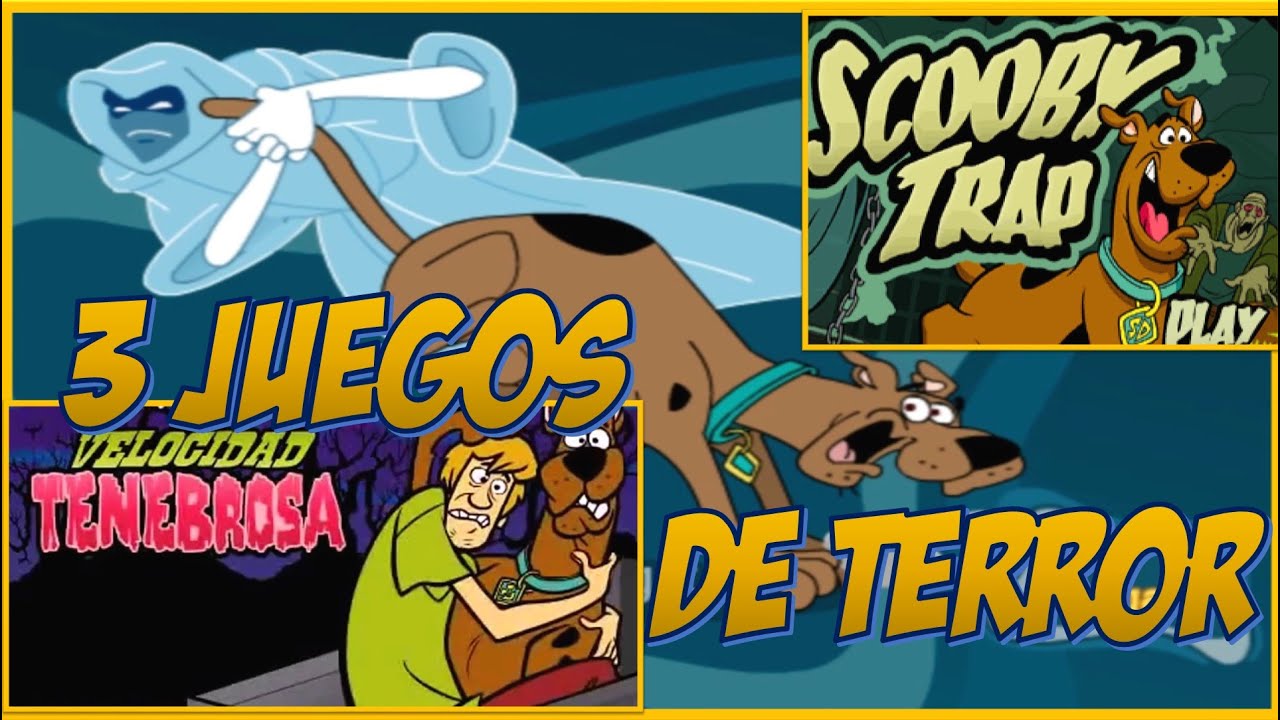 Scooby Doo JUEGOS Flash [Spooky Speed, 1000 Graveyard dash, Scooby ...