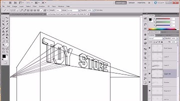 Lettering in Perspective Part 2