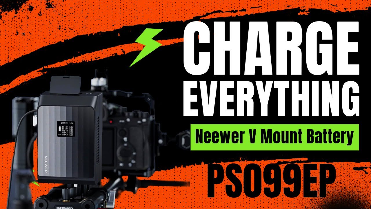The Hidden Secret to Charging Everything with V Mount Batteries