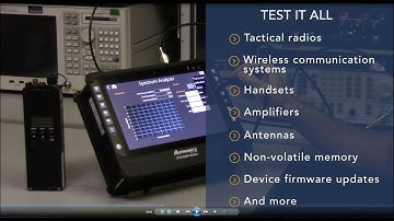 Radio Test Set from Astronics Test Systems