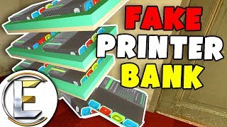 Fake Money Printer Bank - Gmod DarkRP Life (I Stole Everyone's Money From Printers Made 1 Million) Fake Money Printer Bank - Gmod DarkRP Life (I Stole Everyone's Money From Printers Made 1 Million)