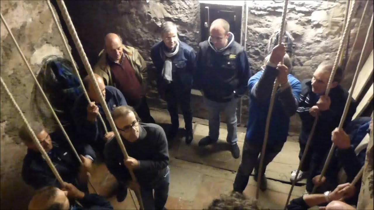 Le Campane di Ardesio (BG) - Santuario - Inaugurazione del suono manuale a distesa