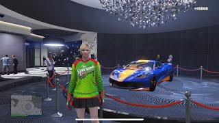 GTA 5 INVETERO COQUETTE D10 NEW PODIUM CAR