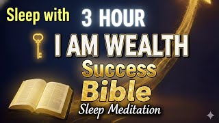 3 Hour I AM Declarations:💰FINANCIAL FREEDOM &amp; WEALTH | Bible Affirmations for Abundance &amp; Prosperity
