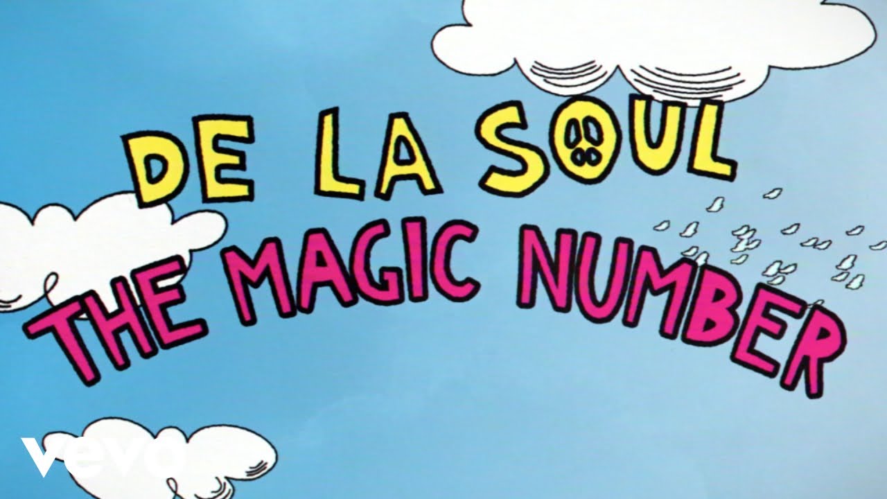 De La Soul - The Magic Number (Official Lyric Video) - YouTube