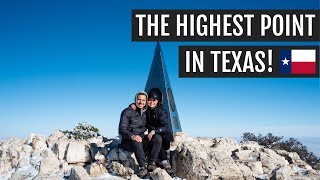 Guadalupe Peak + Saguaro National Park | US Road Trip Days 9 & 10