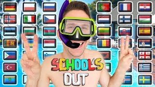 How To Say "SCHOOL'S OUT!" in 45 Different Languages (Part 2)