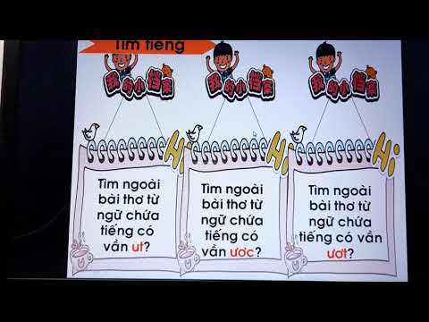môn Tiếng Việt bài Gửi lời chào lớp Một (tiết 1 )Tuần 34 (12/5/2021)