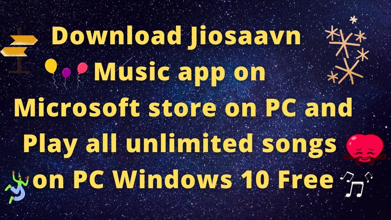 Download JioSaavn for PC in Microsoft Store | play all unlimited songs | GalaxyD