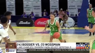 Bossier falls to Wossman in semifinals