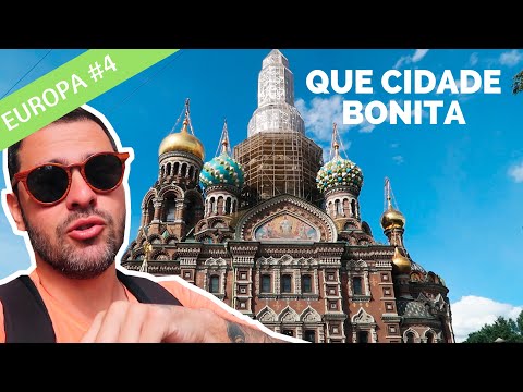 Vídeo: Como Passar As Suas Férias Em São Petersburgo