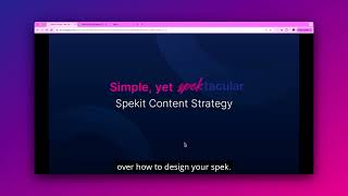 Spekit Content Strategy