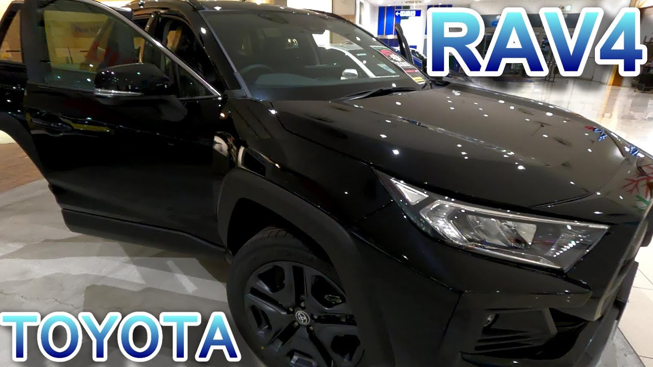 TOYOTA RAV4 ADVENTURE 2.0L ガソリン車 4WD BLACK INTERIOR