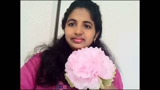 PAPER FLOWER##DIY #Easy and fast paper crafts ideas  #