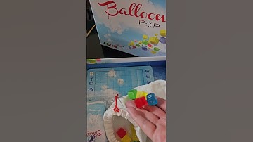 Balloon Pop component jiggle Castle Con AmassGames Germany cute abstract Tetris Candy Crush #games