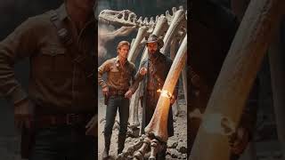 rdr2 Arthur Morgan finds Indiana Jones in a cave