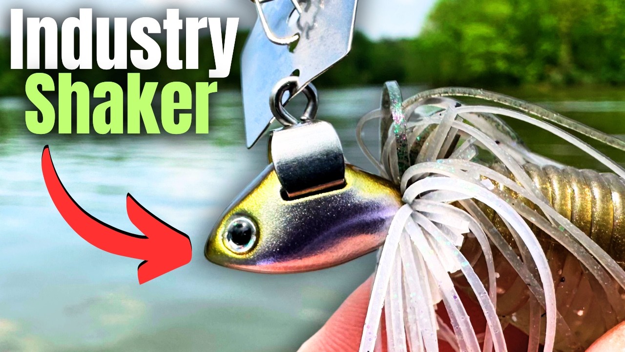 WOW...This NEW LURE Just REPLACED My CHATTERBAIT